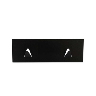 EOS Towel & Robe Rack Black 14-947767