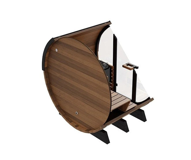 Finnmark 4-Person FD-6 Combo Hybrid Barrel Sauna