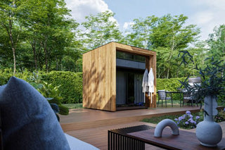 Thermasol Fortis - Aspen, 3-4 Person, Outdoor Sauna
