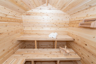 Dundalk Leisure Canadian Timber Georgian Cabin Sauna CTC88W