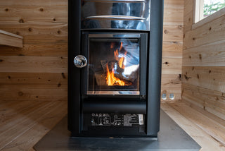 Dundalk Leisure Canadian Timber Georgian Cabin Sauna CTC88W