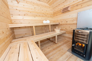 Dundalk Leisure Canadian Timber Georgian Cabin Sauna CTC88W