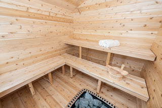 Dundalk Leisure Canadian Timber Georgian Cabin Sauna CTC88W