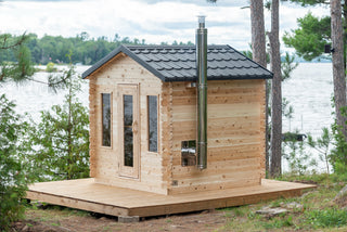 Dundalk Leisure Canadian Timber Georgian Cabin Sauna CTC88W