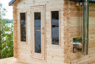 Dundalk Leisure Canadian Timber Georgian Cabin Sauna CTC88W