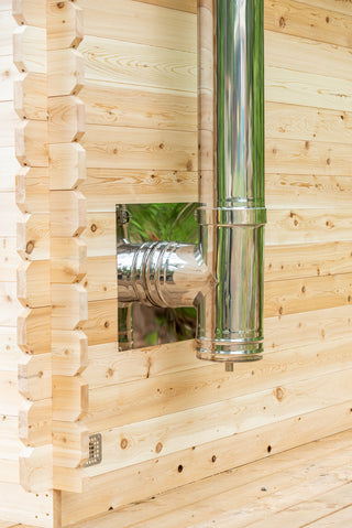 Dundalk Leisure Canadian Timber Georgian Cabin Sauna CTC88W