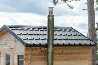 Dundalk Leisure Canadian Timber Georgian Cabin Sauna CTC88W