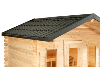 Dundalk Leisure Georgian Cabin Sauna with Porch CTC88PW