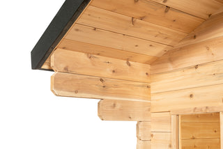 Dundalk Leisure Georgian Cabin Sauna with Porch CTC88PW