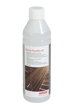 Harvia SAC25060 Sauna Wood Paraffin Oil, 16.9oz (500ml)