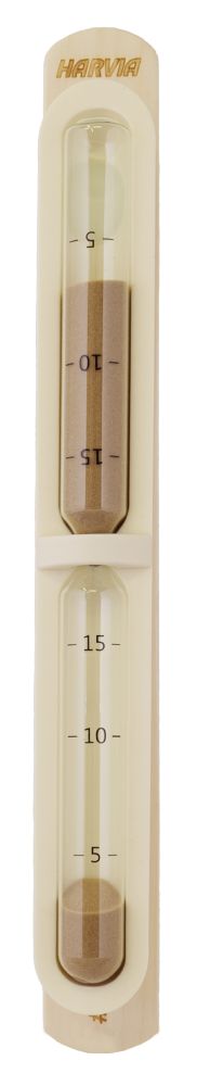 Harvia SAC01012 Helmi Sandtimer | Ivory