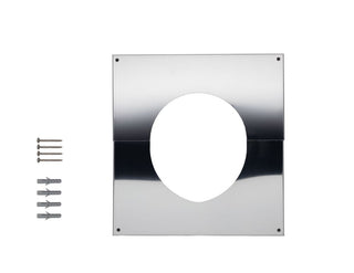 Harvia WZ020115 Lead-Through Flange | Steel