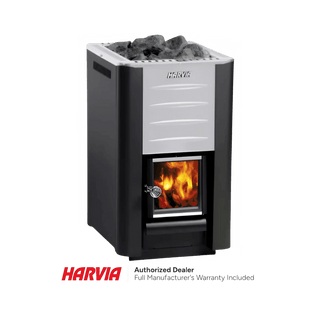 Harvia WKPR26M PRO 26 Wood Burning Heater