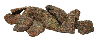 Harvia AC5000 Red Granite Decorative Sauna Stones | 5-10cm | 10kg per Box