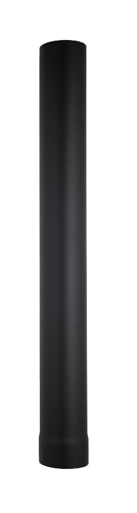 Harvia WZ100M Smoke Pipe | 1m | Black
