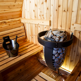 Harvia Spirit Sauna Heater With Rocks and WiFi Control