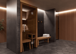 UTU 4-Person Indoor Traditional Sauna