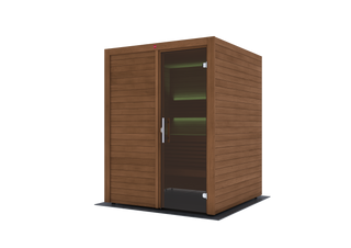 Harvia Utu - Nordic Softwood, 1-3 Person, Indoor Sauna