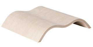 Harvia SAC00514 design headrest wave, aspen