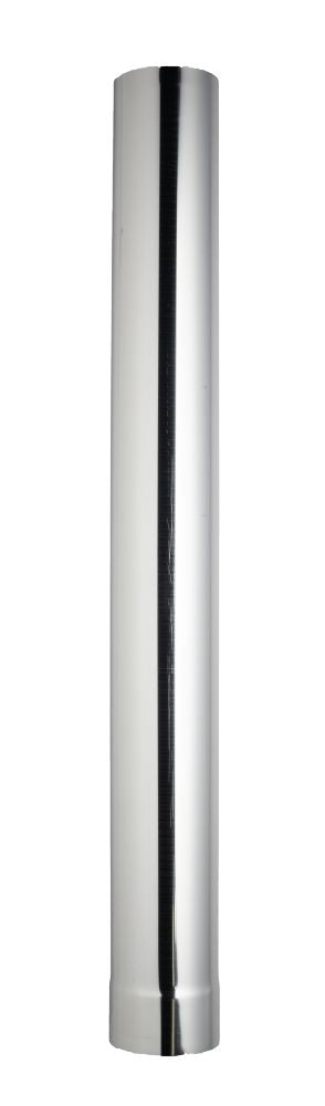 Harvia WZ115100 Smoke Pipe | 1m | Stainless Steel