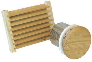 Harvia SZ095 Soft Ventilation Valves for Sauna