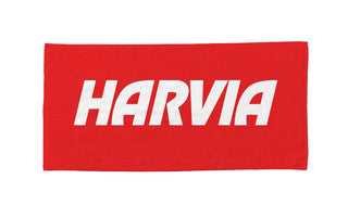 Harvia SAC80402 Towel Harvia 35 x 55cm Red