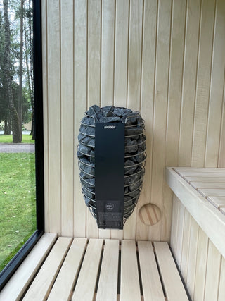 Jonas L 6-8 Person Traditional Insulated Sauna Cube