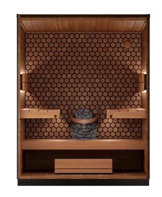 Leil Saunas 2-3 Person Viva Sauna in Thermowood