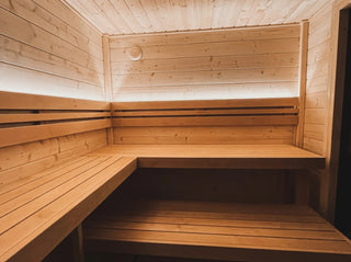 Leil Saunas Patio S 4-Person Outdoor Cabin Sauna