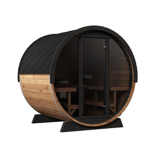 Mr. Steam Barrel Haus Outdoor Sauna Kit