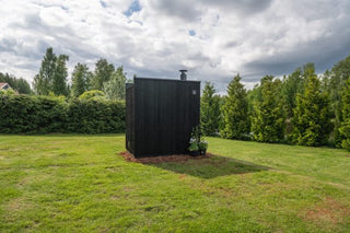Nordic Misty Outdoor Sauna – 4–6 Person Premium Plug-and-Play Sauna