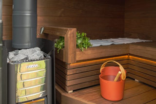 Nordic Misty Outdoor Sauna – 4–6 Person Premium Plug-and-Play Sauna