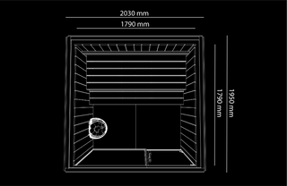 Norkke 4-Person Pure Sauna