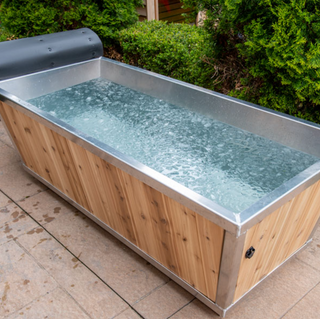 Polar Plunge Tub 2c679d22f440- Durable and spacious plunge tub designed for cold therapy, featuring a sturdy construction and ample room for comfortable use. Ideal for recovery and relaxation.