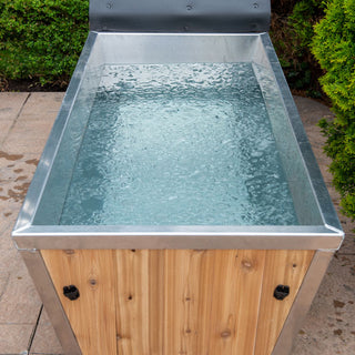 Polar Plunge Tub CT362PP- Durable and spacious plunge tub designed for cold therapy, featuring a sturdy construction and ample room for comfortable use. Ideal for recovery and relaxation.