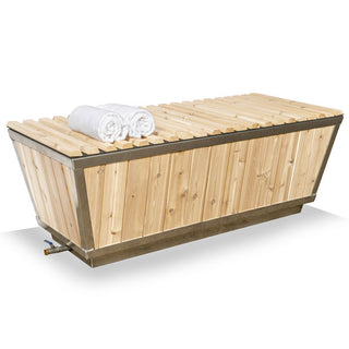 Polar Plunge Tub 1- Durable and spacious plunge tub designed for cold therapy, featuring a sturdy construction and ample room for comfortable use. Ideal for recovery and relaxation.