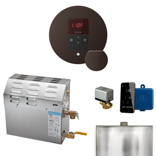 Mr. Steam MS Steam Shower Generator Package with iTempo Control and Accessories