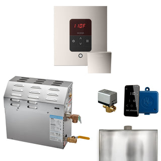 Mr. Steam MS Steam Shower Generator Package with iTempo Control and Accessories