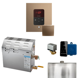 Mr. Steam MS Steam Shower Generator Package with iTempo Control and Accessories