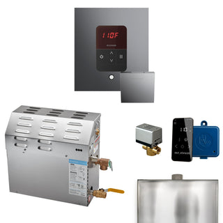Mr. Steam MS Steam Shower Generator Package with iTempo Control and Accessories