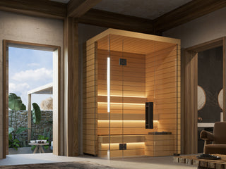 Kuut Kuut Otto 3-Person Indoor Traditional Sauna – Sauna Shield