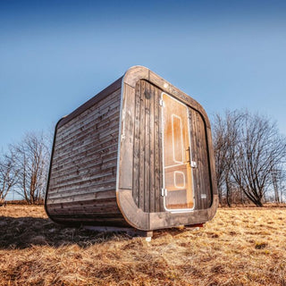 Suncube Panorama 4-Person Modern Cube Sauna