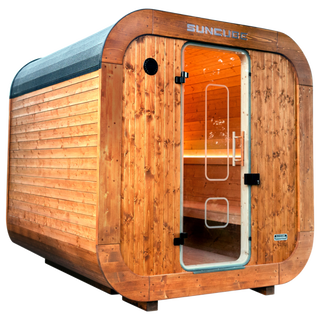 Suncube 4-Person Modern Cube Sauna
