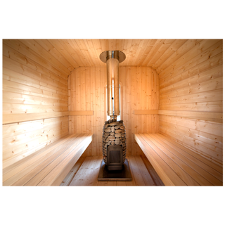 Suncube 4-Person Modern Cube Sauna