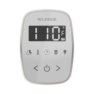 Mr. Steam TempoFlex Steam Shower Control and Steamhead