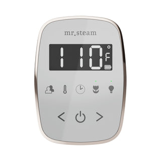 Mr. Steam TempoFlex Steam Shower Control and Steamhead