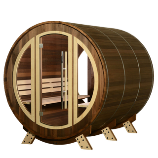 Phoenix Barrel Outdoor Sauna