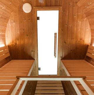 Thermowood Spruce 2-6 Person Barrel Sauna