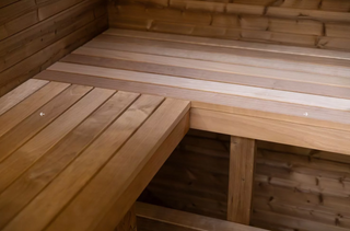 Sauna Craft Four-Person Cube Sauna