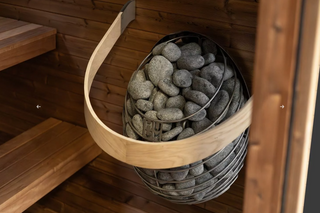 Sauna Craft Four-Person Cube Sauna